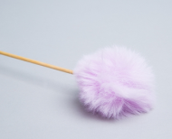 Стикер Шар плюш Сиреневый 6*50см