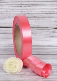 Лента Простая 2см*50ярд Фуксия