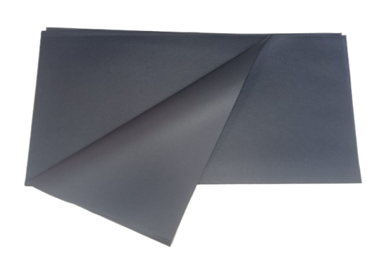 Фетр листами Ламинированный Однотонный Серый 60*60см (1уп/20шт) Цена за 1 ЛИСТ