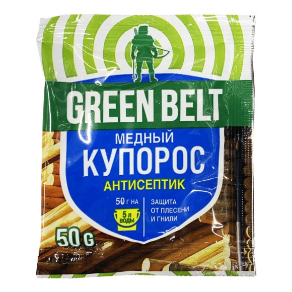 Медный Купорос 50гр (1уп/100шт) Медный Купорос 50гр (1уп/100шт)