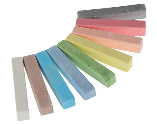 Мел цветной Набор 9штук квадратный Арт-3543404 Мел цветной Набор 9штук квадратный Арт-3543404