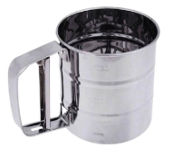 Сито Кружка металическое Арт-№-358-В (BL-03) D-12см