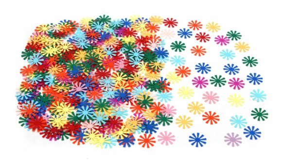 Конфетти Яркие цвета 14гр 1268