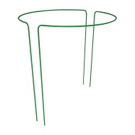 Кустодержатель Металл в ПВХ 3м D-60см/Н-75см (комплект 2 пол дуги) D-10мм