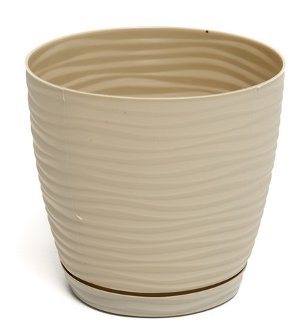 Горшок Лиана 1,7лит Цветные с поддоном Горшок Лиана 1,7лит Цветные с поддоном