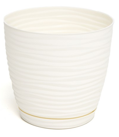 Горшок Лиана 1,7лит Цветные с поддоном Горшок Лиана 1,7лит Цветные с поддоном