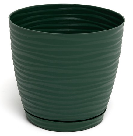 Горшок Лиана 1,7лит Цветные с поддоном Горшок Лиана 1,7лит Цветные с поддоном