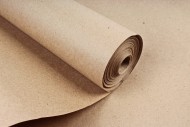 Бумага крафт Однотонная Натуральная 72см*100м (50гр/м2)