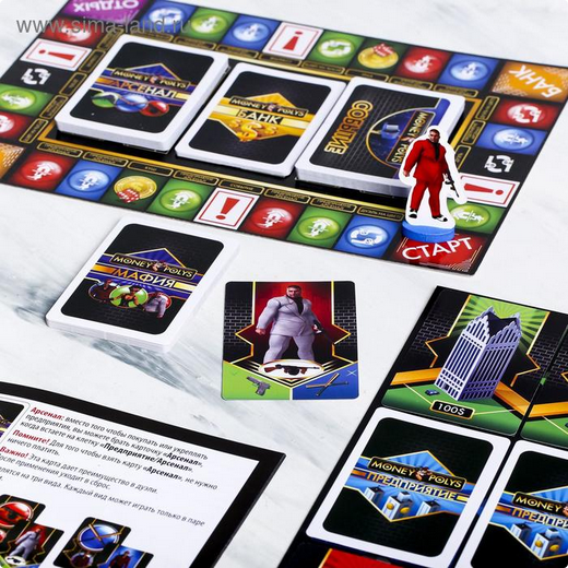 Игра Money Polys Мафия Арт-2586839