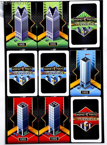 Игра Money Polys Мафия Арт-2586839