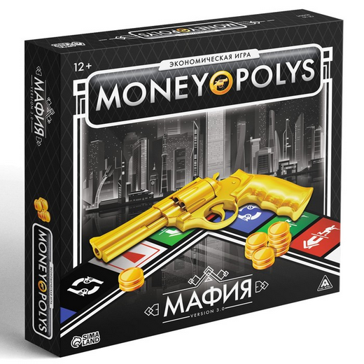 Игра Money Polys Мафия Арт-2586839