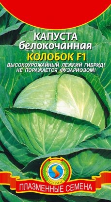 Капуста б/к Колобок F1 ЦВ/П (ПЛАЗМА) 0,1гр позднеспелый Капуста б/к Колобок F1 ЦВ/П (ПЛАЗМА) 0,1гр позднеспелый