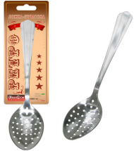 Ложка-шумовка Ретро хром Арт-AN57-14