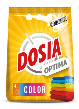 Порошок стиральный DOSIA Optima Color 4кг Автомат (1уп/4шт)