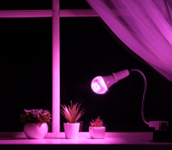 Фитолампа светодиодная 300мм Luazon Lighting гибкая ножка 12-ВТ Арт-4797698