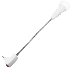 Фитолампа светодиодная 300мм Luazon Lighting гибкая ножка 12-ВТ Арт-4797698