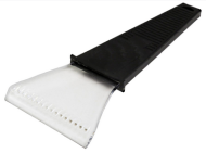Скребок для Льда Классика чёрный 100мм*240мм