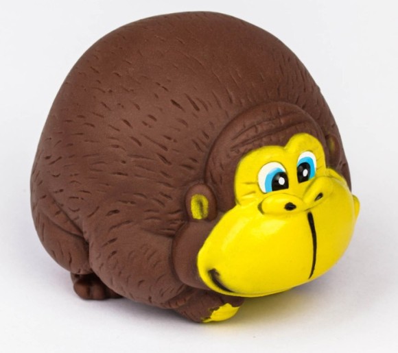 Игрушка резиновая Обезьянка 2593709
