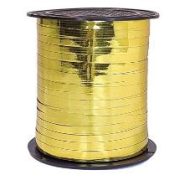 Лента Металл 0,5см*250ярд Золото