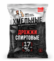 Дрожжи Хмельные 100гр (1уп/40шт)