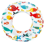Круг для плавания Яркий 51см 59230NP (от 3-6лет) 589360