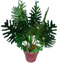 Дерево искусственное Монстера 37см Арт-20003224