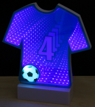 Светильник 3D Футболка Арт-УД-9722