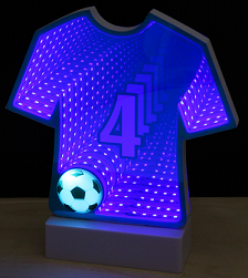 Светильник 3D Футболка Арт-УД-9722
