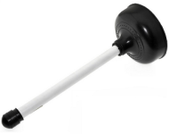 Вантуз Черный короткая ручка d-11см h-32см Арт-MKN01