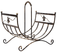 Дровница кованая большая Арт-40-1156 48*44см