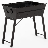 Мангал Пикничок 51х33х50см (толщина металла 2мм)