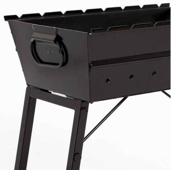 Мангал Пикничок 51х33х50см (толщина металла 2мм)