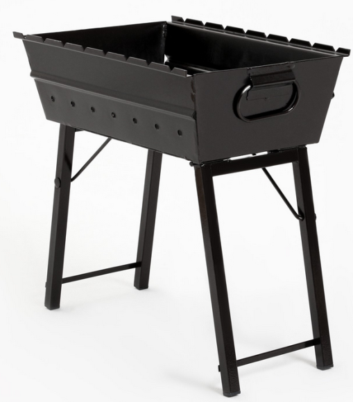 Мангал Пикничок 51х33х50см (толщина металла 2мм)