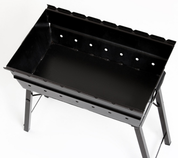 Мангал Пикничок 51х33х50см (толщина металла 2мм)