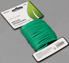Проволока Мягкая Greengo 3мм*10мет Арт-9244004 (Зал УПАКОВКА)