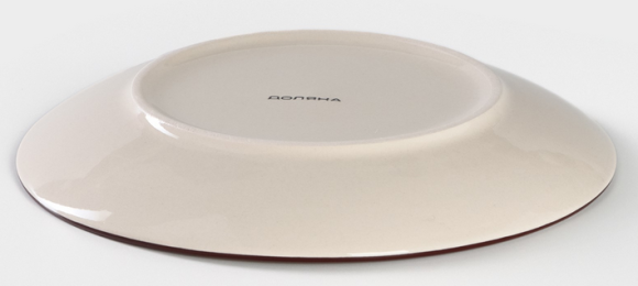 Тарелка керамическая Морской мир D-19см Жёлтая Арт-4933217 Тарелка керамическая Морской мир D-19см Жёлтая Арт-4933217