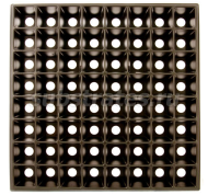 Палета для рассады 64 ячейки 85мл 410*410мм