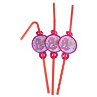 Трубочки для коктейля День Варенья (1уп/12шт) 324896