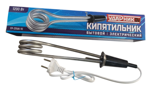 Электрокипятильник 1,2кВт/220V