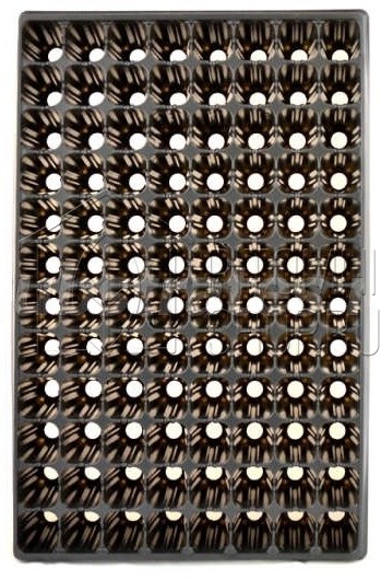 Палета для рассады 96 ячеек ЕЛЬ 85мл 520*340мм