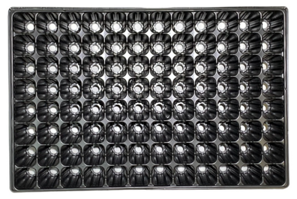 Палета для рассады ЕЛЬ 96 ячеек 85мл (520*340мм)