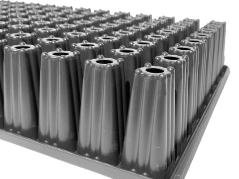 Палета для рассады ЕЛЬ 96 ячеек 85мл (520*340мм)