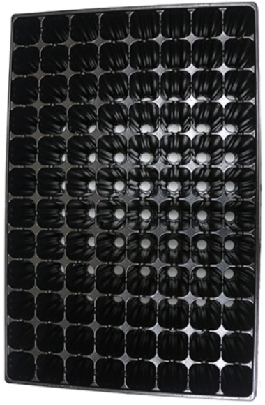 Палета для рассады ЕЛЬ 96 ячеек 85мл (520*340мм)