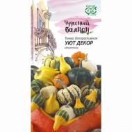 Тыква декоративная Уют Смесь ЦВ/П (ГАВРИШ) 0,5гр быстрорастущий Тыква декоративная Уют Смесь ЦВ/П (ГАВРИШ) 0,5гр быстрорастущий
