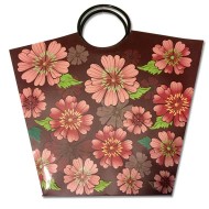 Сумочка пакет картон 290*210*110мм Арт-354 BK