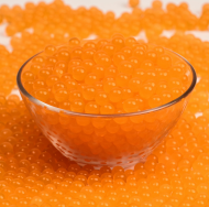 Гидрогель Шарики 50гр Оранжевый (1уп/1шт)