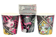 Стакан бумажный Монстр Хай 250 мл (набор 10 шт) МИКС 776746