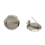 Основа под Значок булавка Большая 10шт Цена за штуку