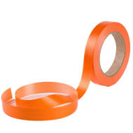 Лента Простая 2см*50ярд Оранжевая