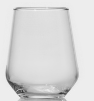 Стакан стеклянный Аллегра 425мл Арт-4782480